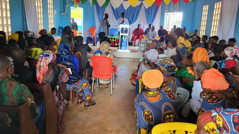 Beyla/Religion: Le Pasteur Pierre Pévé Guilavogui prend la tête de l&rsquo;Eglise protestante unifiée