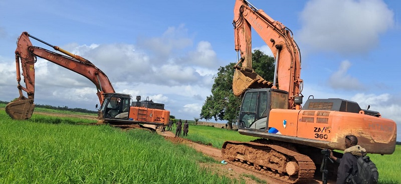 Boké/Mines: La société WAPH lance les travaux d’implantation de ses infrastructures minières