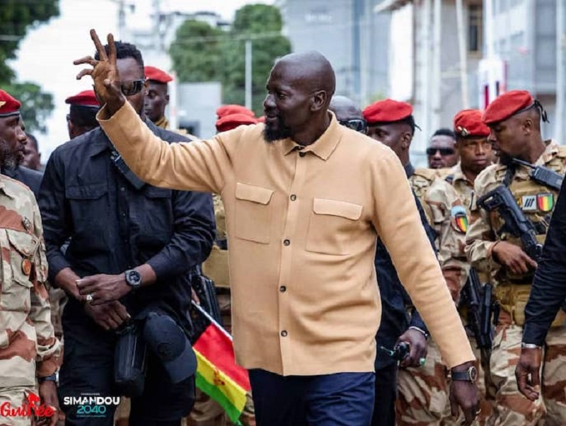 Guinée: Le Président Mamadi Doumbouya décide d&rsquo;assurer lui-même le suivi des décrets et arrêtés