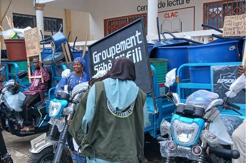 Dubréka: Le PNUD appuie les groupements de femmes de la filière riz