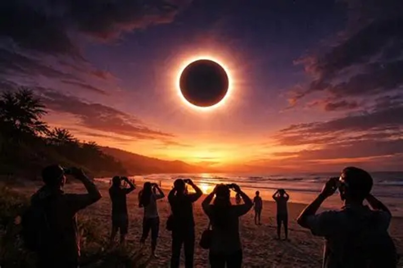 Guinée: L’éclipse solaire pourrait être observée partiellement à Conakry vers 18h35