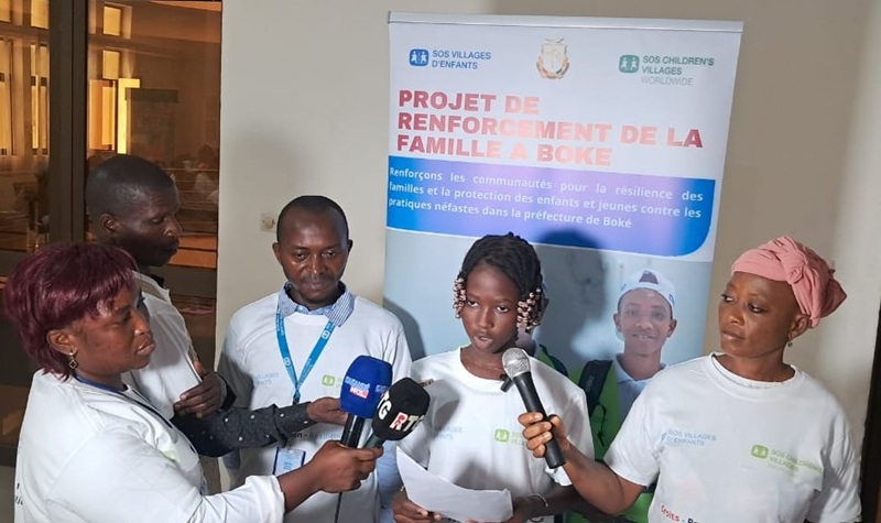 Boké: SOS Villages d&rsquo;Enfants lance un important projet de protection de la famille   