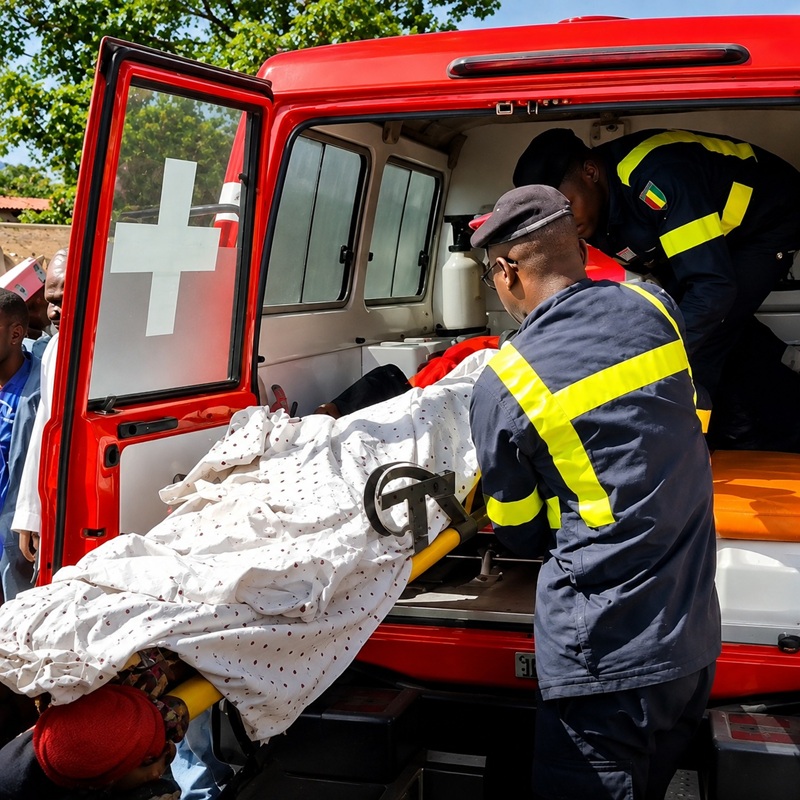 Labé: Un enfant de 8 ans mortellement percuté par un camion à Garambé