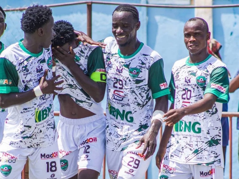 Kankan/Football : Karfamoriah FC écrase la Star Sport Academy de la Sierra Leone à l’ouverture de la WACC