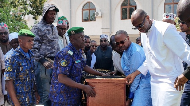 Labé : Hadja Hawawou Diallo, veuve de feu Saïfoulaye Diallo repose à jamais au mausolée de Karamoko Alpha