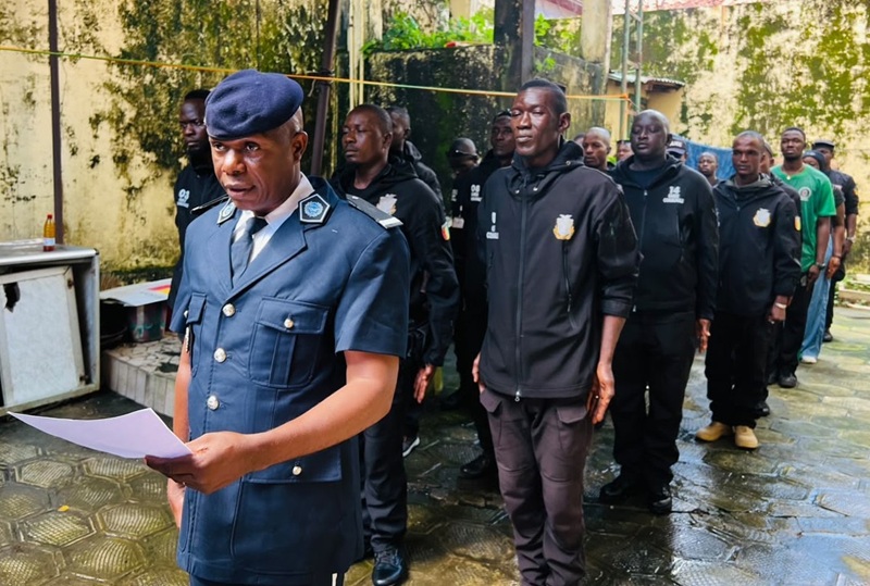 Lambanyi/Sécurité: Le maire Baba Alimou Barry rassure la garde communale de l’amélioration des conditions de travail