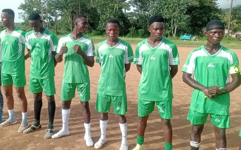 Dubréka: Lancement d&rsquo;un tournoi de Football pour le renforcement de la cohésion sociale à ouassou