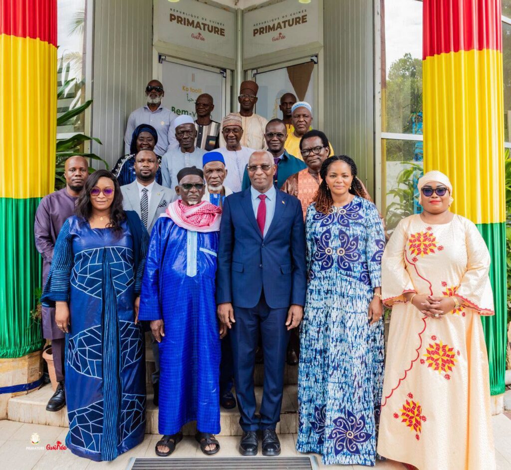 Conakry : Le premier ministre reçoit une délégation des ressortissants de Siguiri