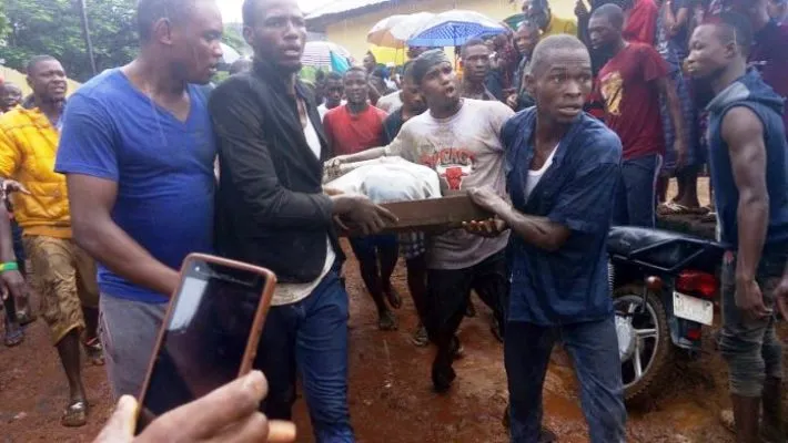 Conakry/Dar-Es-Salam : 18 corps extraits des décombres