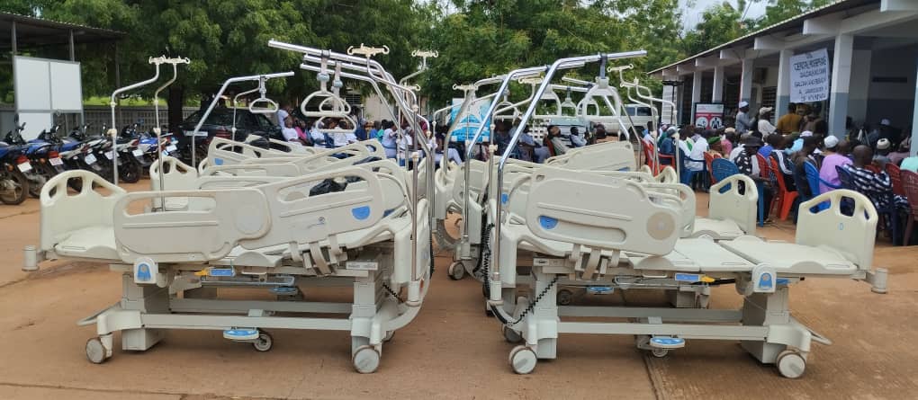 Koundara/Santé : L&rsquo;ONG AMIGOS offre un important lot de matériels sanitaires à l’hôpital préfectoral