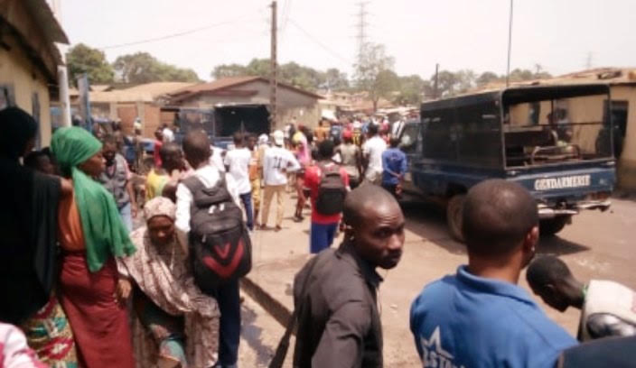 Gbessia/échauffourées à Dar-es-Salam : Des habitants protestent contre les conditions de leur départ