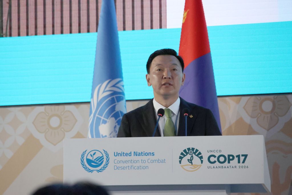 Mongolie: la COP17 s&rsquo;ouvre sur fond d&rsquo;urgence face à la dégradation des terres