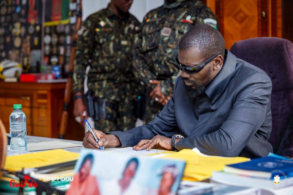 Guinée/Diplomatie: le Président Mamadi DOUMBOUYA réaffirme une orientation diplomatique fondée sur la consolidation des partenariats historiques…