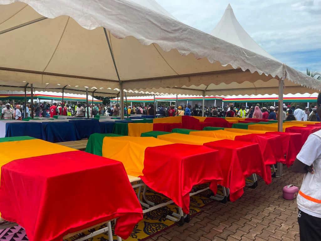 Drame de Dar-es-Salam : Les 36 victimes inhumées au cimetière de Bambeto