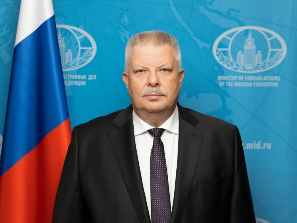 Interview de l&rsquo;Ambassadeur Extraordinaire et Plénipotentiaire de la Fédération de Russie en République de Guinée, Alexey V. Popov