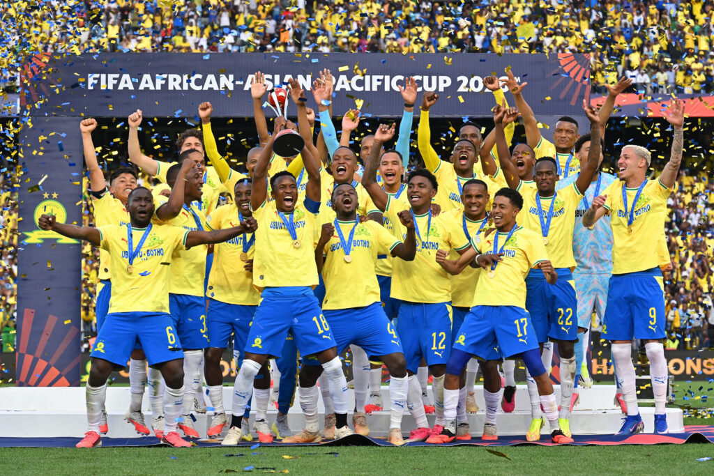 Coupe Afrique-Asie : Mamelodi Sundowns se qualifie pour la suite de la compétition