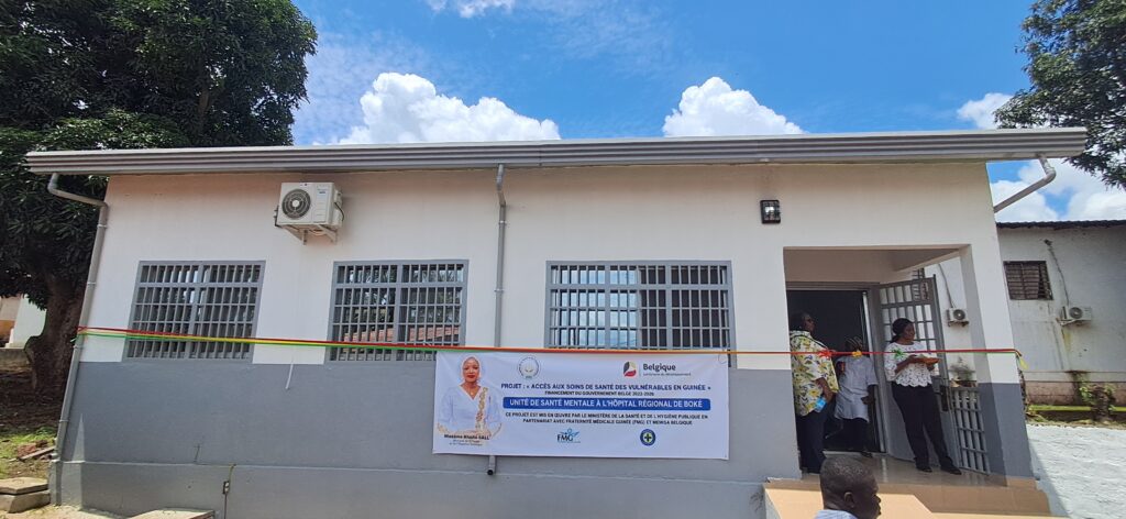 Boké : L&rsquo;unité de santé mentale de l&rsquo;hôpital régional baptisée Sanoussy Niokoro Camara, Patriarche de Kakandé 