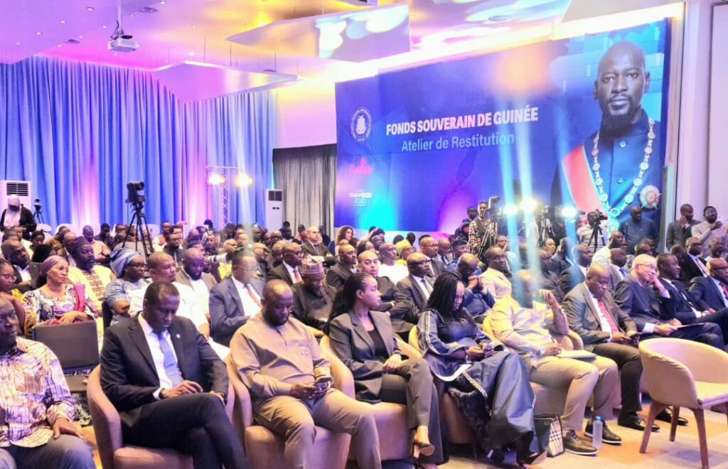 Guinée/Fonds souverain : Véritable expression de la vision du Chef de l’État