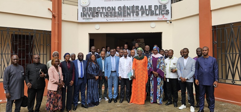Guinée: La Direction générale des investissements publics lance les travaux d&rsquo;arbitrage du programme d&rsquo;investissement public (PIP) 2027-2029