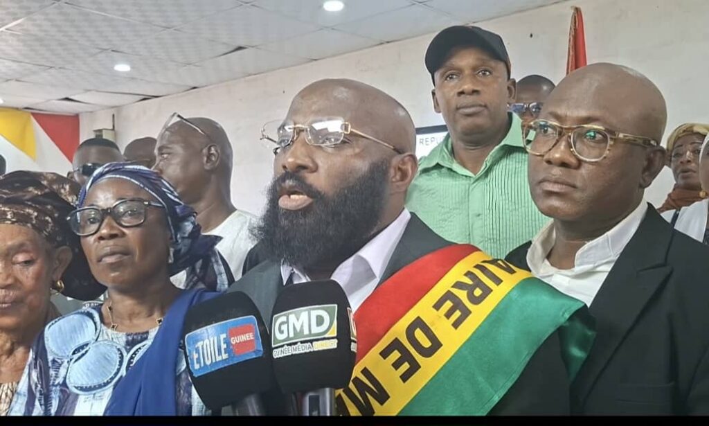 Conakry/Matam : La nouvelle équipe communale tient sa première session ordinaire