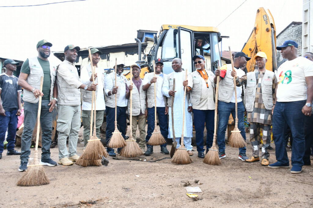 Matoto : les anciens PDS des 13 communes de Conakry renouent avec l’action citoyenne