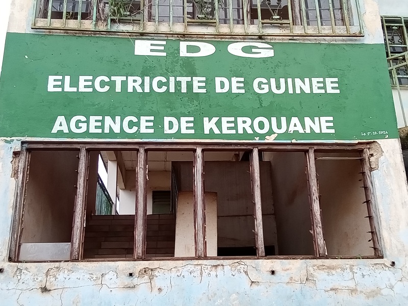 Kérouané/Vol: Plus de dix mille litres de carburant disparus à la Centrale thermique d&rsquo;EDG