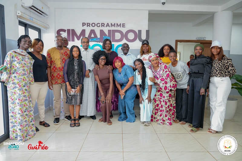 Guinée/Médias: Ouverture d’une session de formation des femmes journalistes de sports