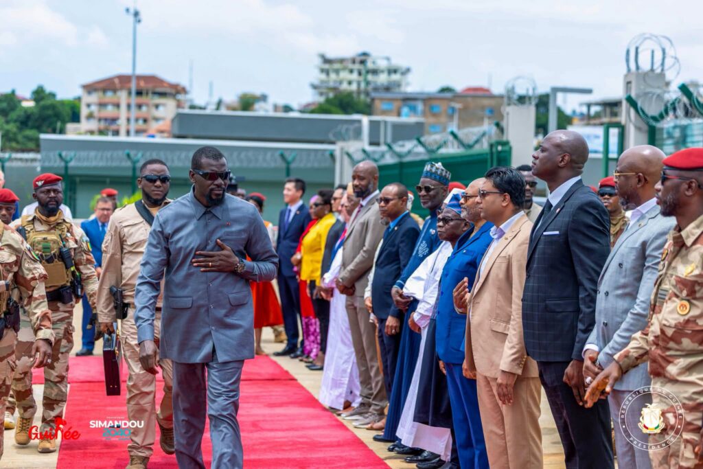Guinée/81ème session Ordinaire de l&rsquo;AG de l&rsquo;ONU : le Président Mamadi Doumbouya quitte Conakry ce lundi