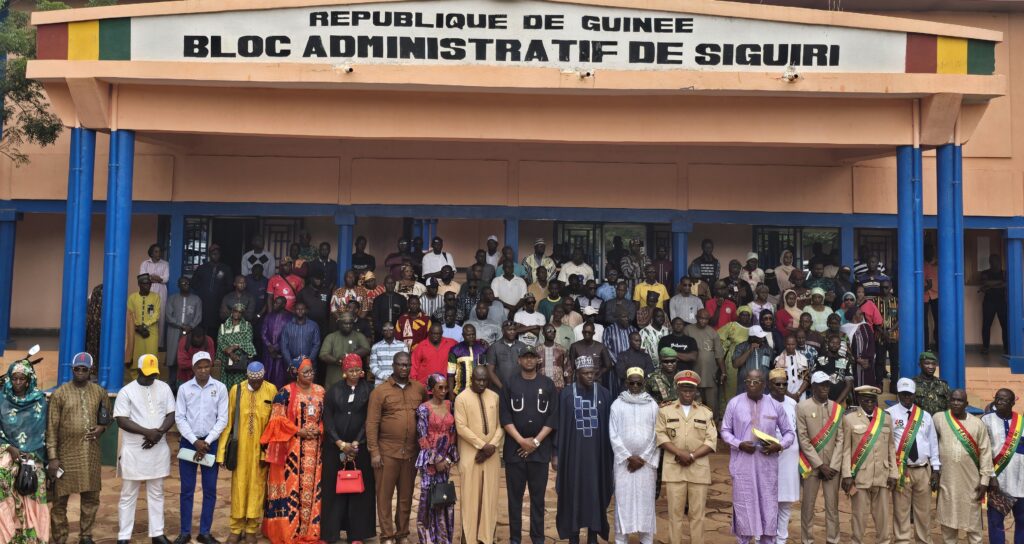 Siguiri : les autorités préfectorales donnent le coup d’envoi de la semaine nationale de l’Indépendance