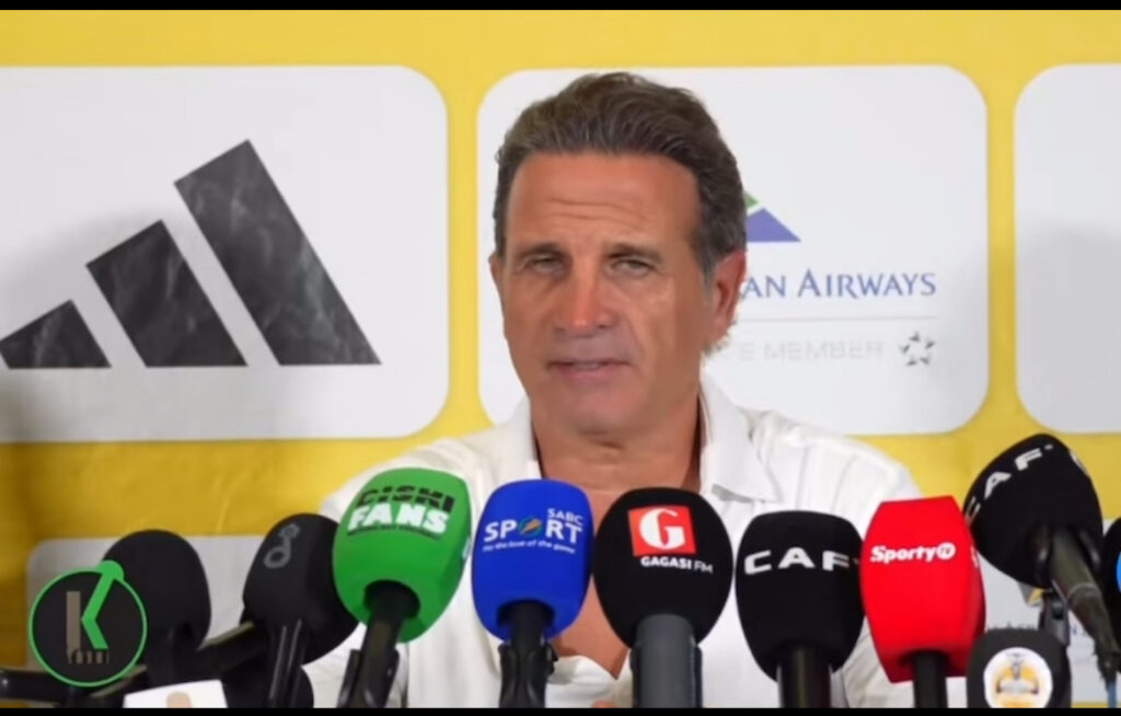 Elim/CAN 2027: « Je peux même dire que nous leur avons offert ce deuxième but. » (Paulo Duarte)