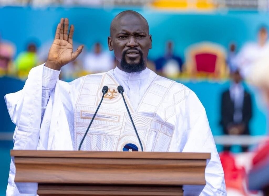 Guinée : « Ma détermination à servir la patrie demeure intacte, et elle ne faiblira pas&rsquo; » (Président Mamadi Doumbouya)