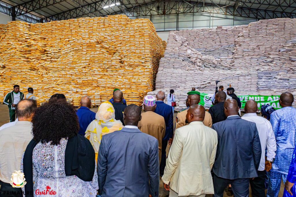 Conakry : Cérémonie d’inauguration des entrepôts du groupe SAWABA