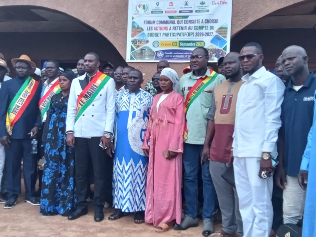 Kérouané : Tenue du premier forum communautaire dans la CR de Damaro