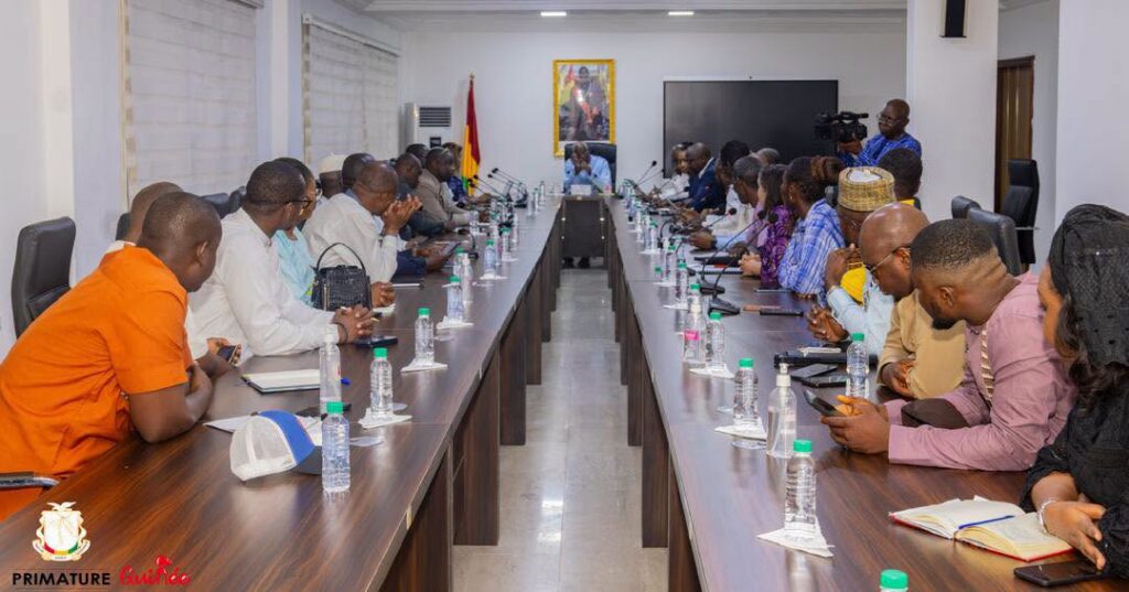Conakry/Assainissement : la CGE-GUI réaffirme l’engagement du secteur privé