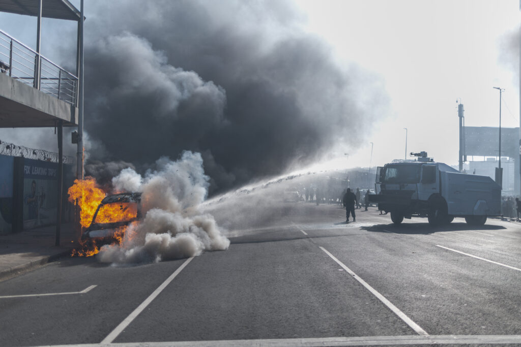 Afrique du Sud: retrait d&rsquo;une directive après des violences visant des étrangers