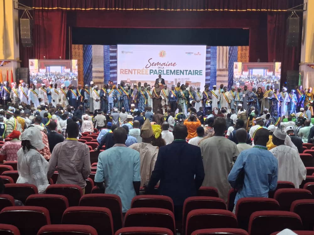 Guinée/Assemblée nationale : la 10e législature ouvre sa session ordinaire sous le signe de la responsabilité et de l’efficacité