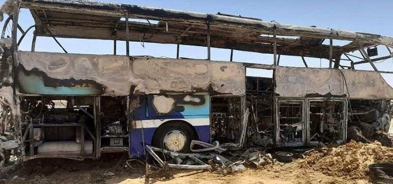 Égypte : un accident d&rsquo;autocar fait 13 morts et 34 blessés