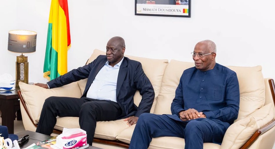 Guinée/Banque Mondiale : Ousmane Diagana salue l’engagement des autorités guinéennes dans la mise en œuvre des réformes structurelles