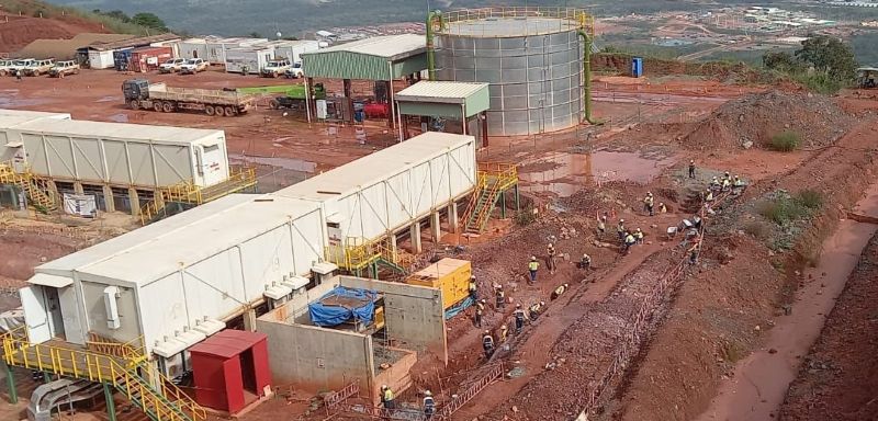 Beyla/Simandou : Une équipe de journalistes en immersion sur les installations de Rio Tinto SimFer