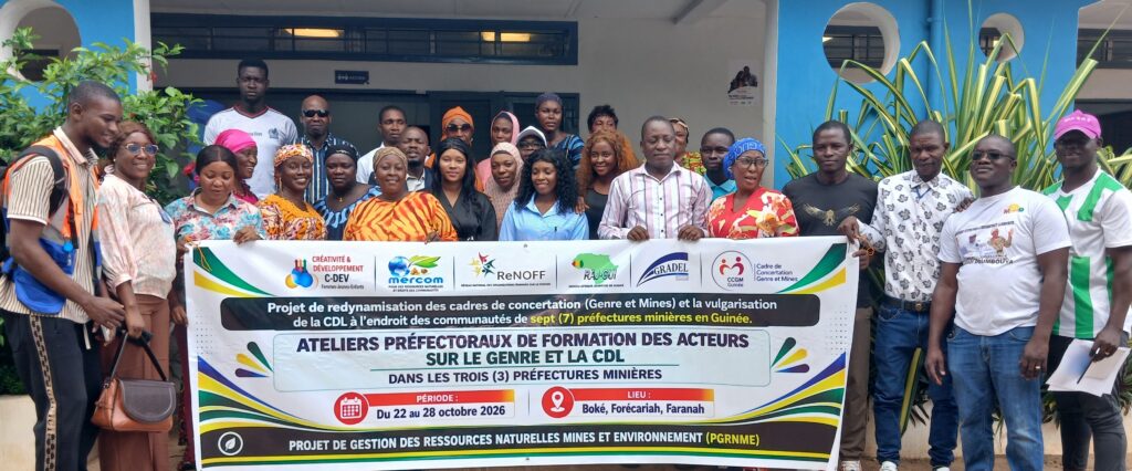 Boké/Mines: Les acteurs locaux s&rsquo;approprient   le contenu de la Convention de développement local (CDL) 
