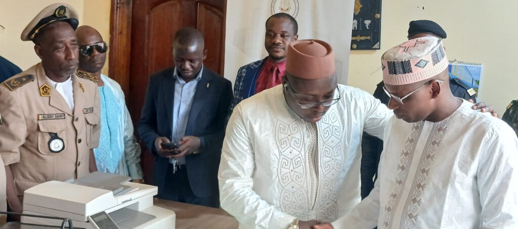 TPI de Boké : Le nouveau procureur Moustapha Mariama Diallo promet de lutter contre la criminalité