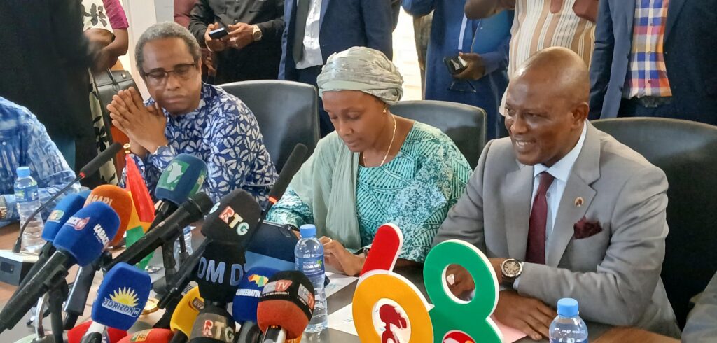 Guinée : Fana Soumah installé dans ses fonctions de ministre de la Communication, de l’Economie numérique et de l’Innovation