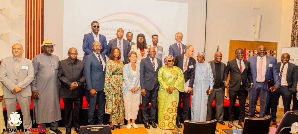 Coopération Guinée-Belgique : Cérémonie d’ouverture de la mission économique