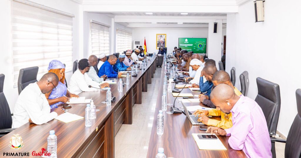 Conakry: Tenue de la deuxième session d’arbitrage avec le pôle Souveraineté et Gouvernance