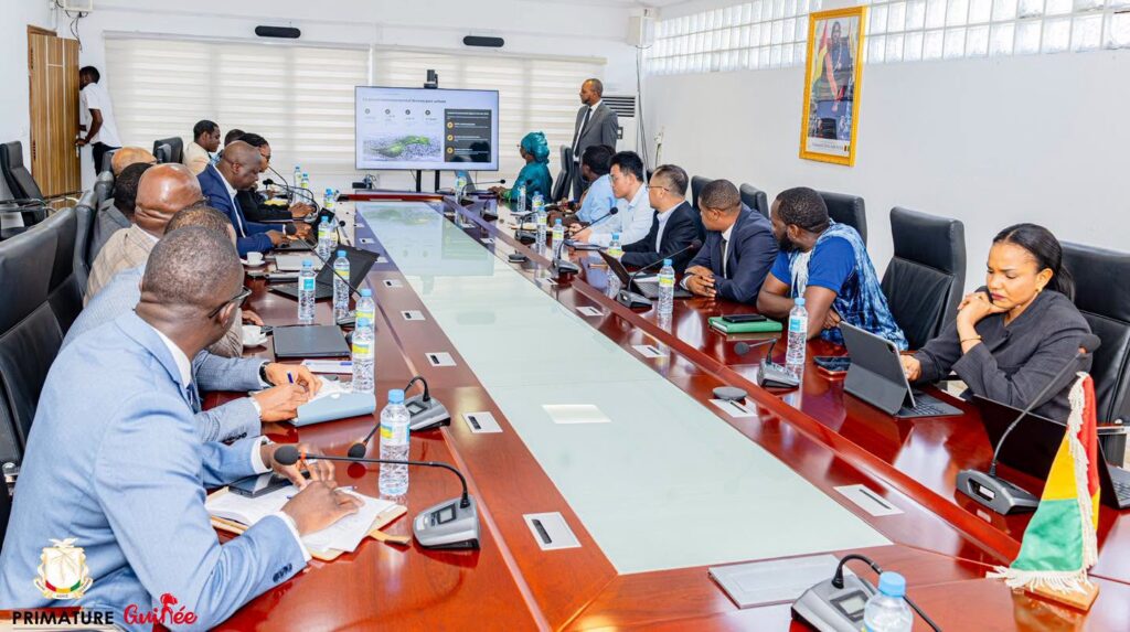 Conakry : Vers la transformation de la décharge de Dar-Es Salam en parc urbain
