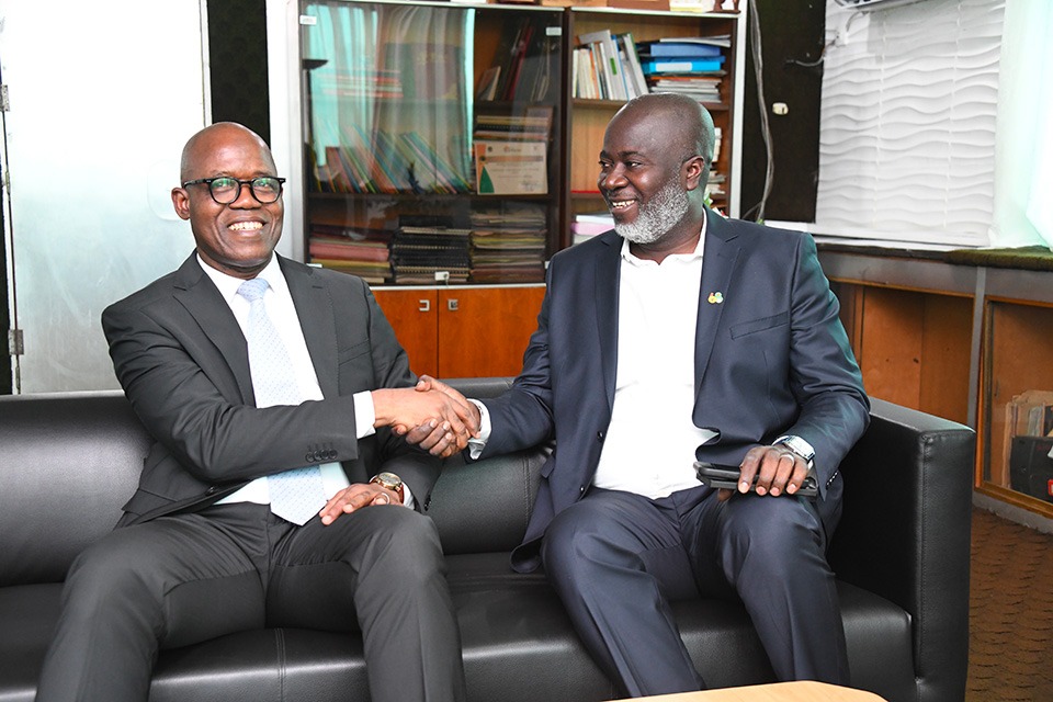 Côte d’Ivoire-AIP/Coopération médiatique : le DG de l’Agence Guinéenne de Presse salue les innovations de l’AIP