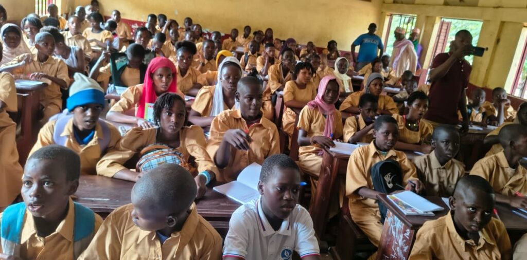 Dinguiraye : La rentrée scolaire lancée dans 326 établissements