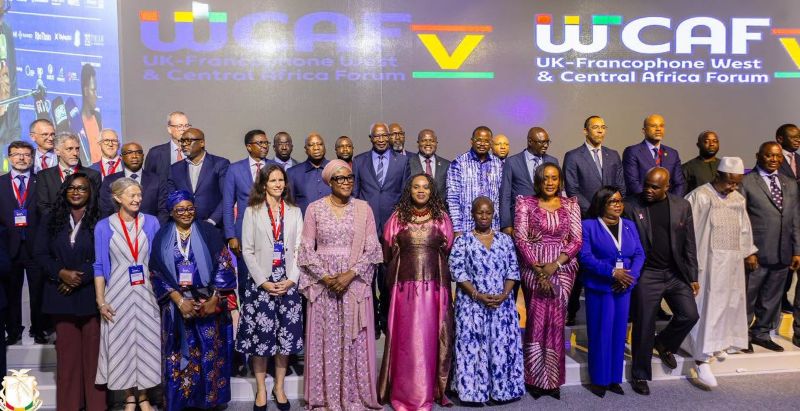 Guinée/Diplomatie Economique : Cérémonie d’ouverture de la 5ème édition du Forum WCAF à Conakry