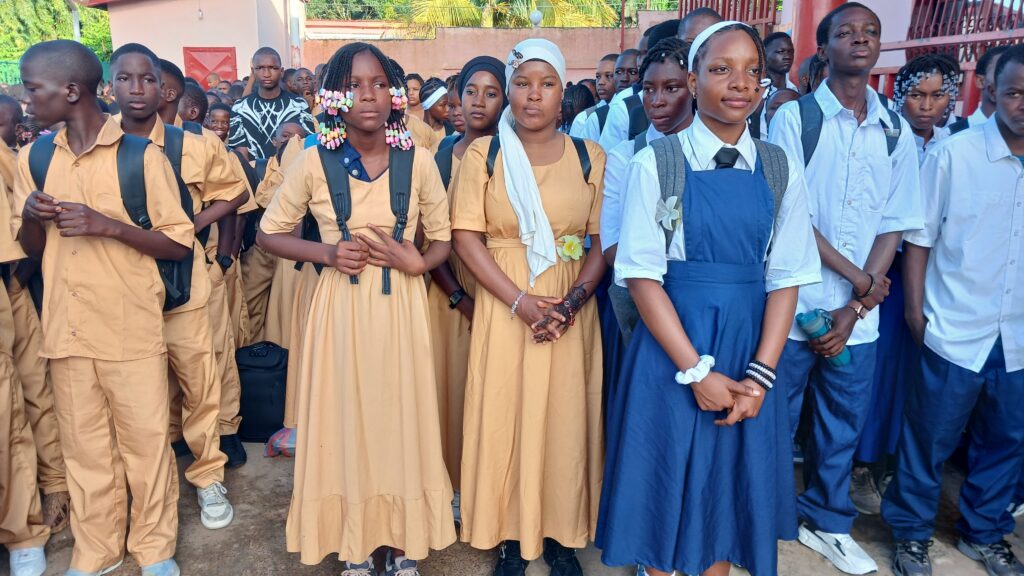 Kindia : la rentrée scolaire 2026-2027 lancée sous le signe de la discipline