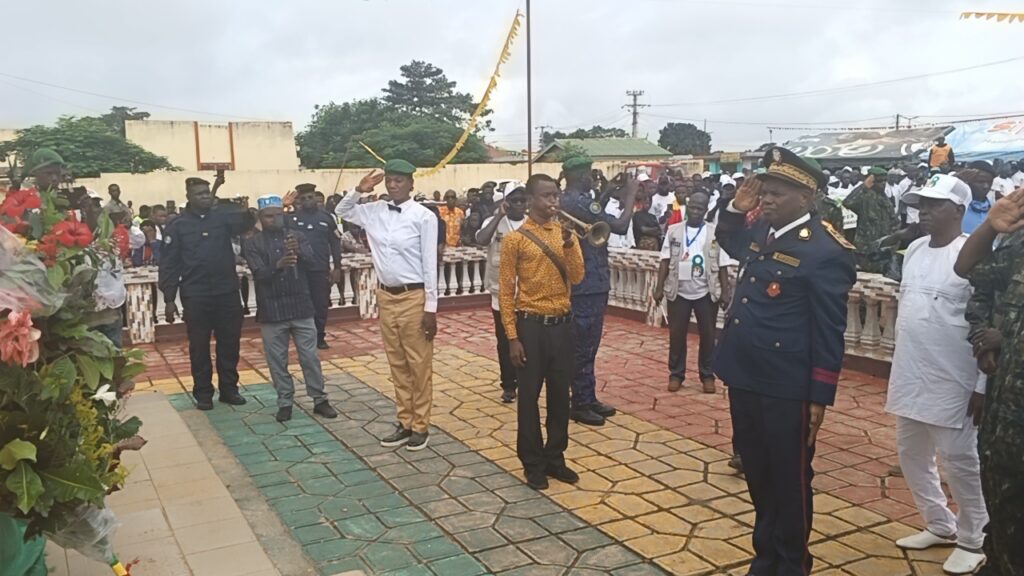 Kissidougou : l’appel du préfet à la jeunesse pour bâtir l’avenir de la Guinée